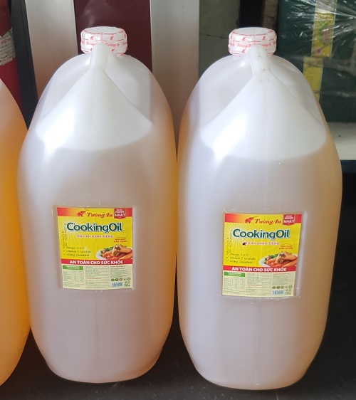 Dầu Tường An Cooking Oil  can 25 kg